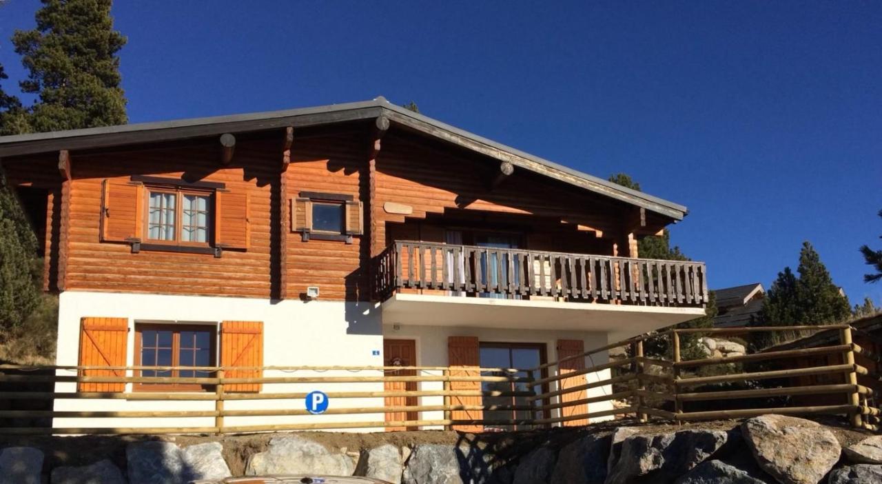 El Chalet Du Pere Castor Bolquere Luaran gambar
